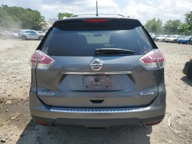 2015 NISSAN ROGUE S  