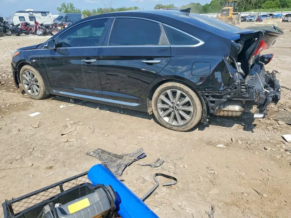 2016 HYUNDAI SONATA LIMITED  