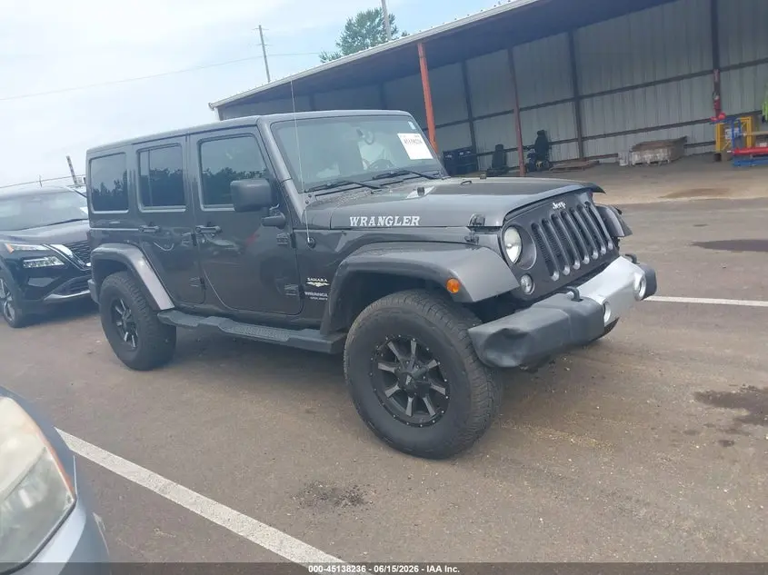 2014 JEEP WRANGLER UNLIMITED SAHARA