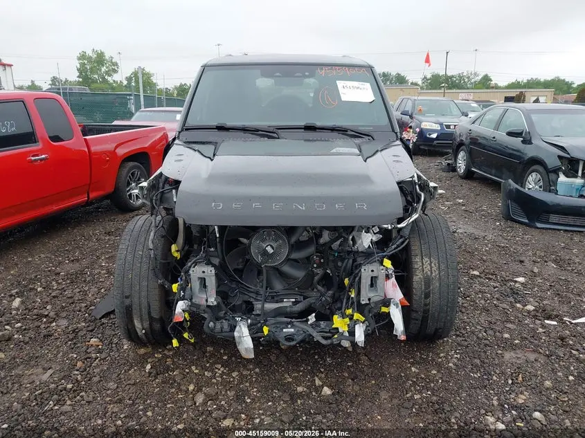 2024 LAND ROVER DEFENDER 110 P400 X