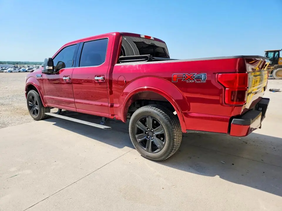 2018 FORD F150 SUPERCREW  