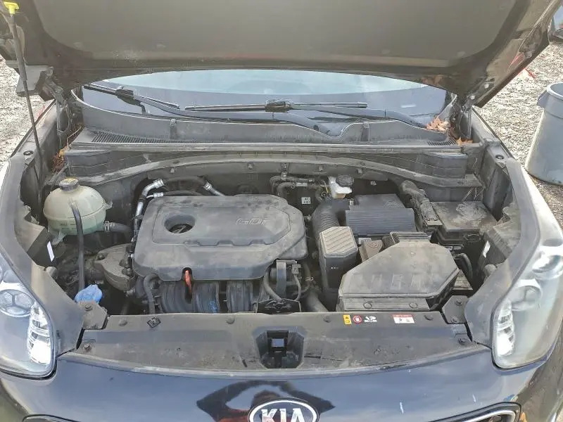 2017 KIA SPORTAGE LX  