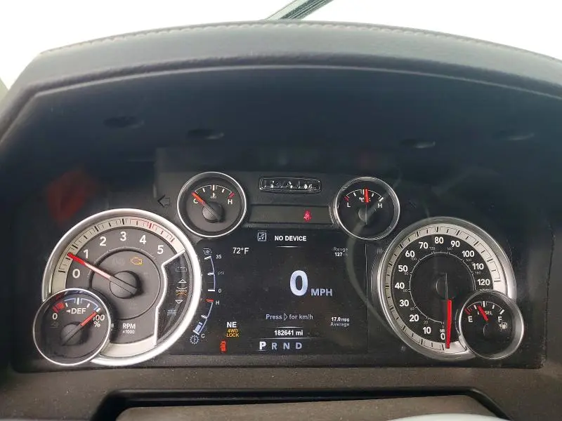 2015 RAM 2500 LARAMIE  