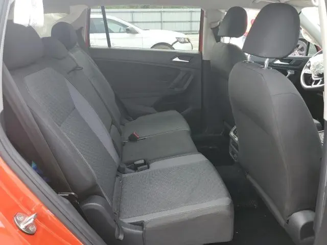 2019 VOLKSWAGEN TIGUAN S  