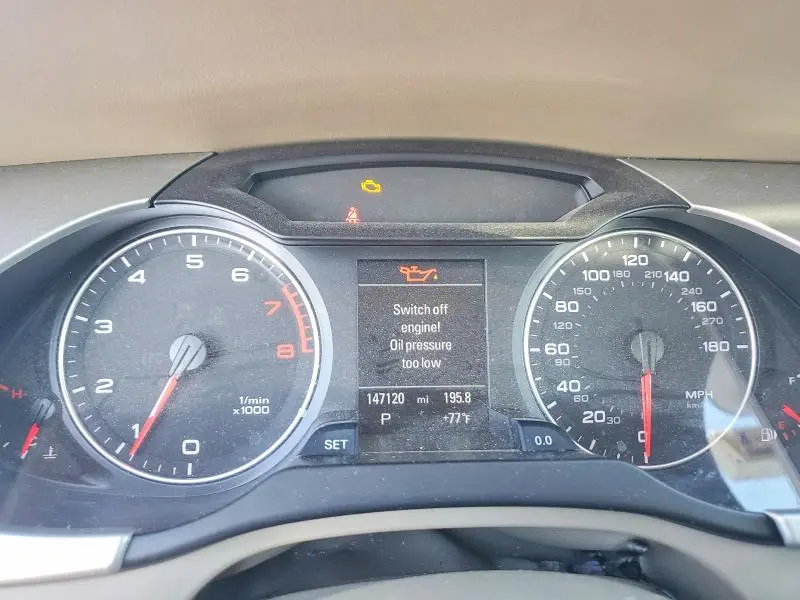 2011 AUDI A4 PREMIUM PLUS  