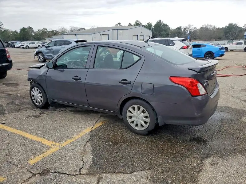 2015 NISSAN VERSA S  