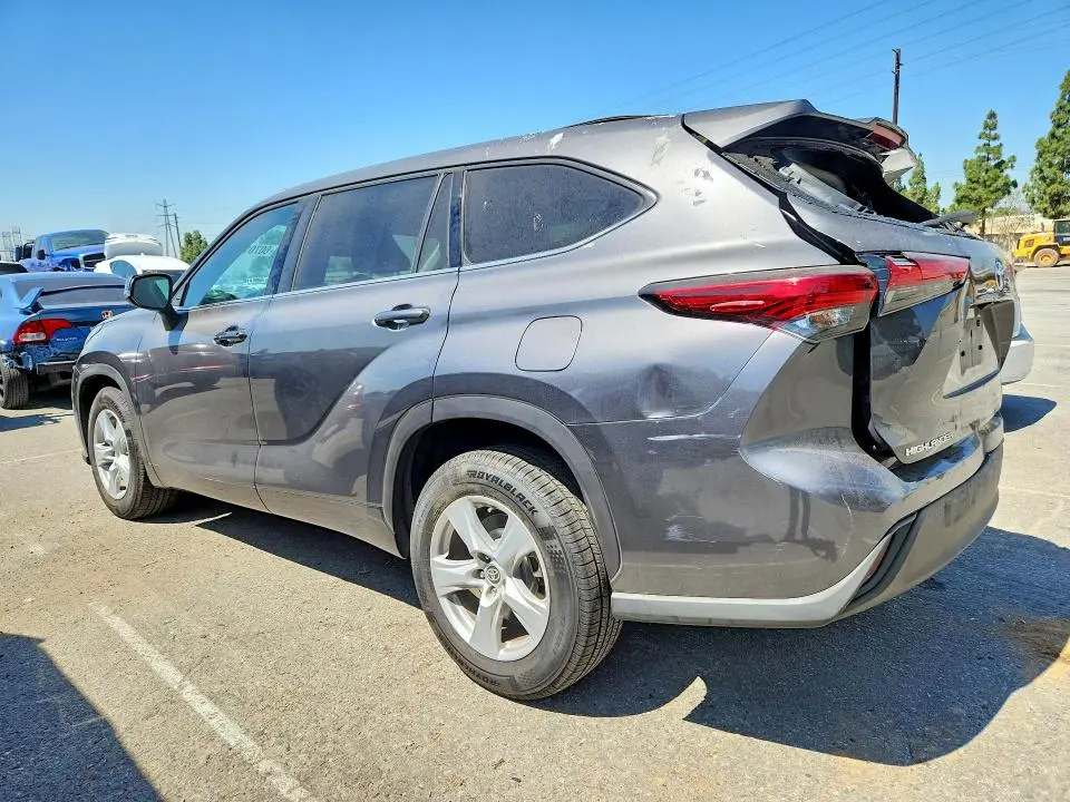 2021 TOYOTA HIGHLANDER L  