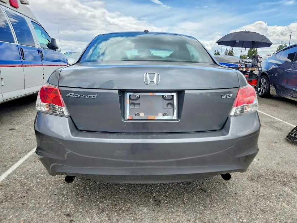 2010 HONDA ACCORD EXL  