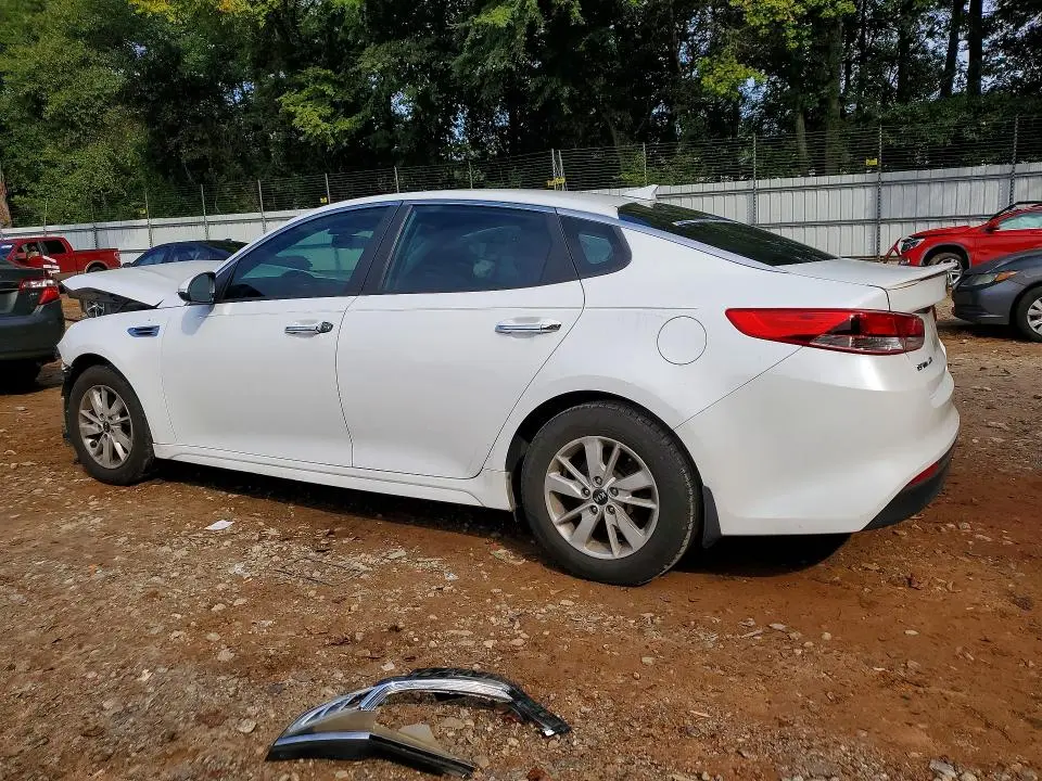 2017 KIA OPTIMA LX  