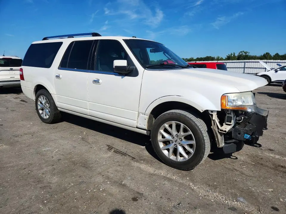 2016 FORD EXPEDITION EL LIMITED  