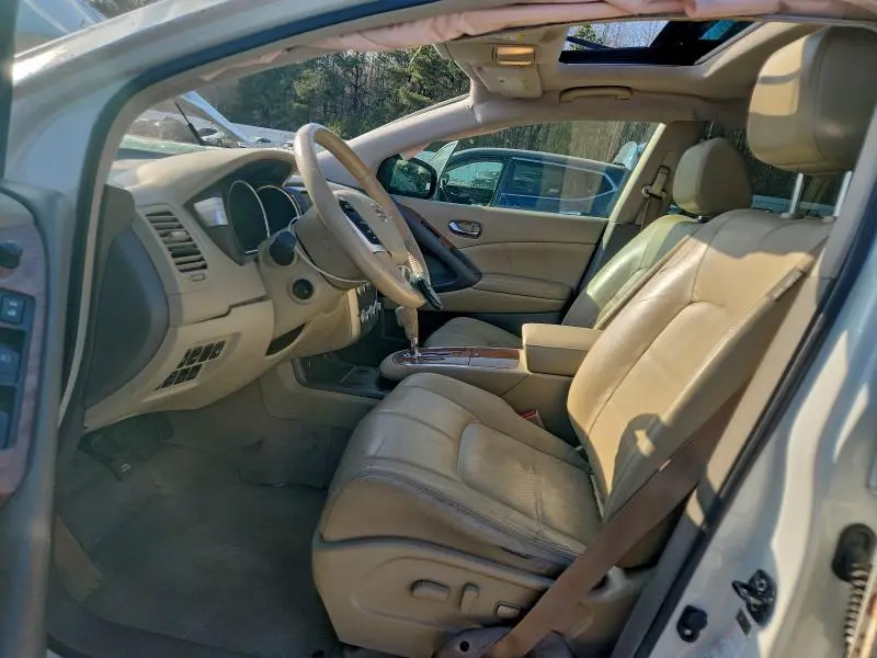 2011 NISSAN MURANO S  