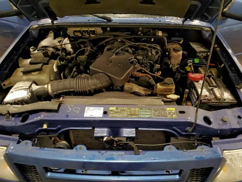 2011 FORD RANGER SUPER CAB  