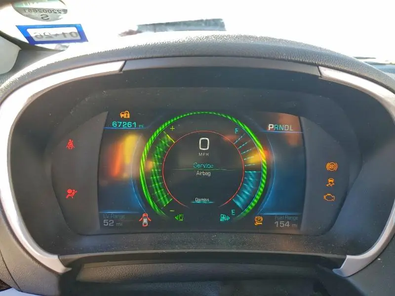 2017 CHEVROLET VOLT LT  