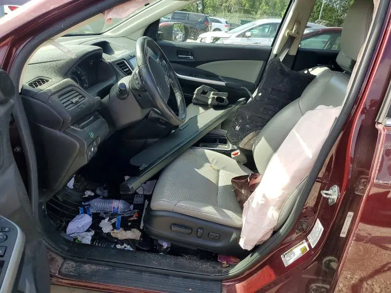 2015 HONDA CR-V TOURING  