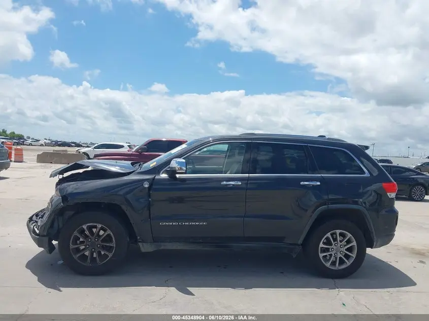 2014 JEEP GRAND CHEROKEE LIMITED