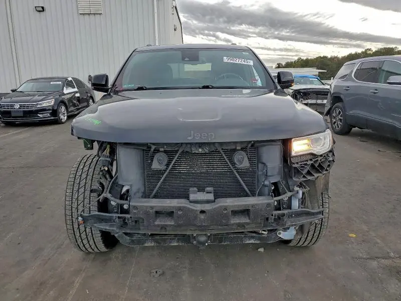 2015 JEEP GRAND CHEROKEE SUMMIT  