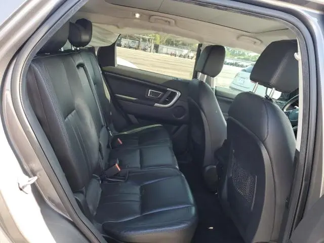 2017 LAND ROVER DISCOVERY SPORT HSE  