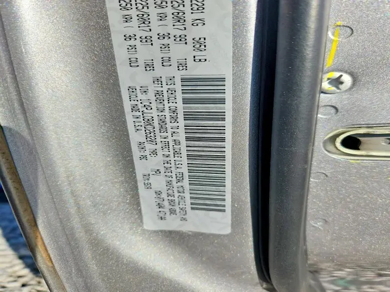 2019 JEEP CHEROKEE LATITUDE  