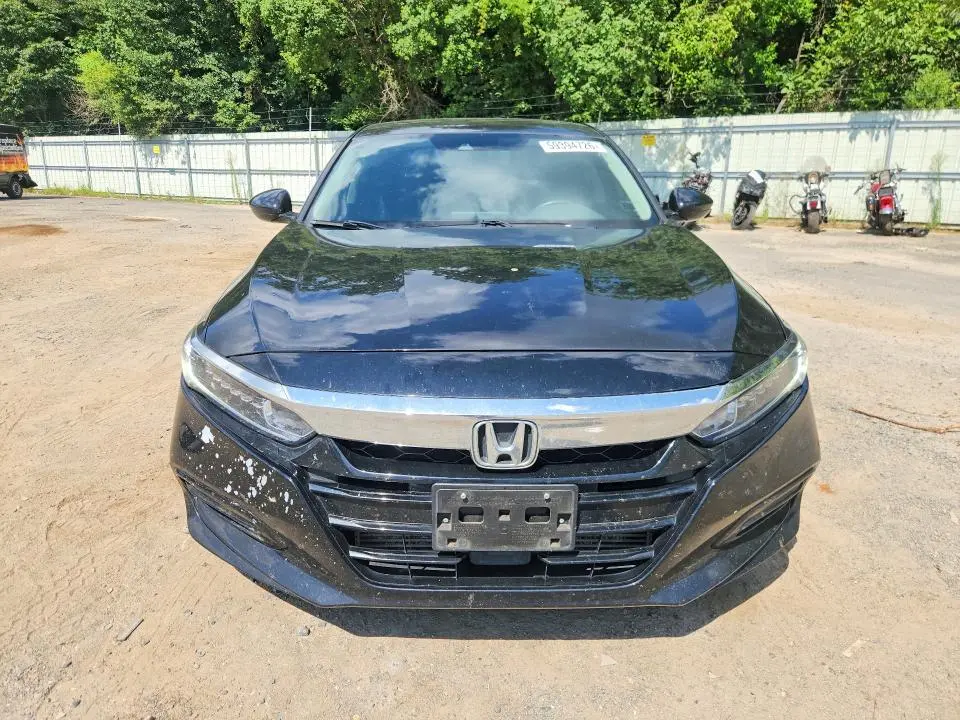 2018 HONDA ACCORD EXL  