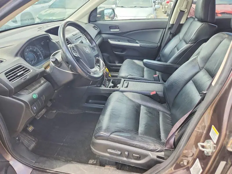 2012 HONDA CR-V EXL  