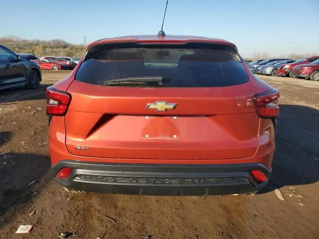 2024 CHEVROLET TRAX LS  