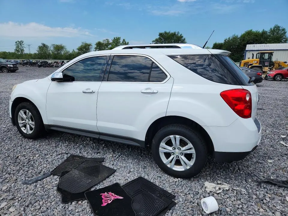 2011 CHEVROLET EQUINOX LTZ  