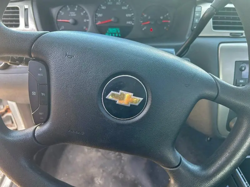 2016 CHEVROLET IMPALA LIMITED POLICE  