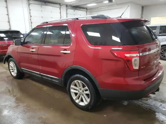2013 FORD EXPLORER XLT  