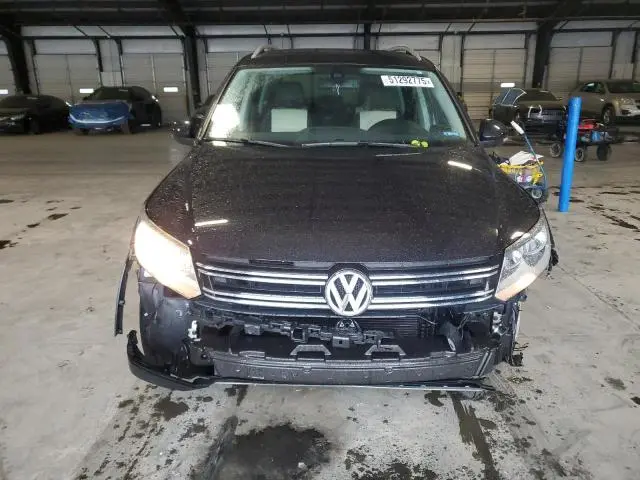 2017 VOLKSWAGEN TIGUAN WOLFSBURG  
