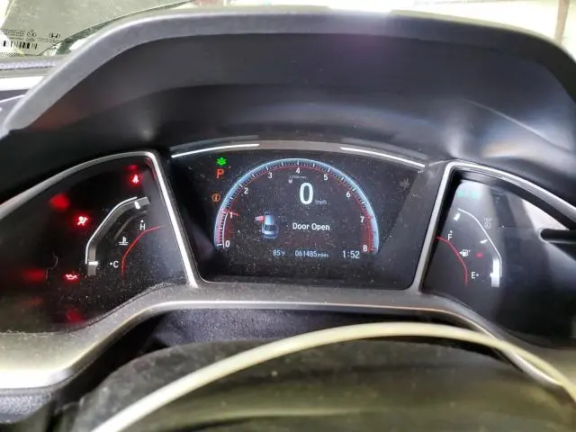2021 HONDA CIVIC SPORT  