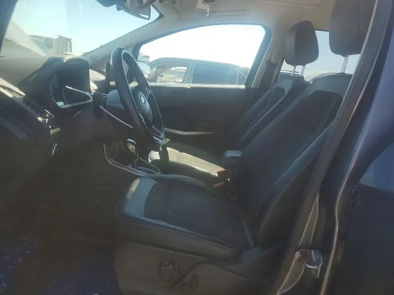 2019 FORD ECOSPORT SES  