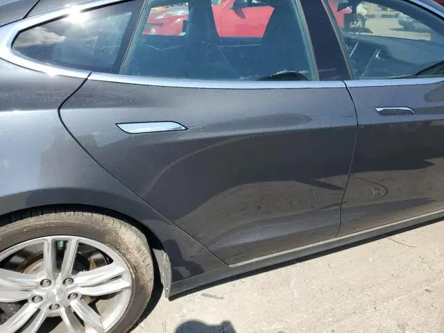 2015 TESLA MODEL S   