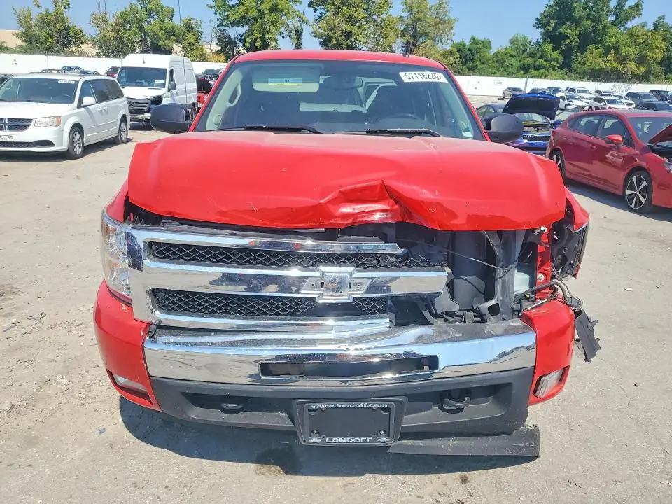 2011 CHEVROLET SILVERADO K1500 LT  