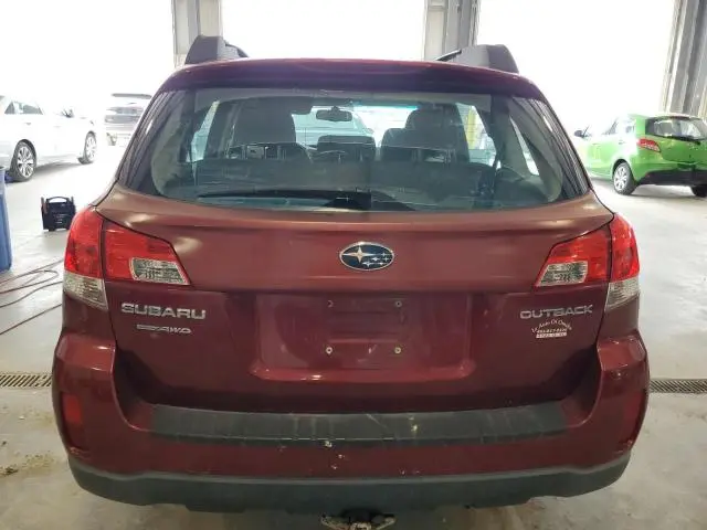 2012 SUBARU OUTBACK 2.5I  