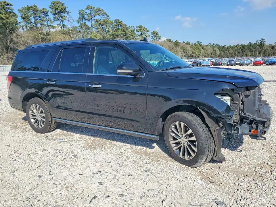 2018 FORD EXPEDITION MAX LIMITED  