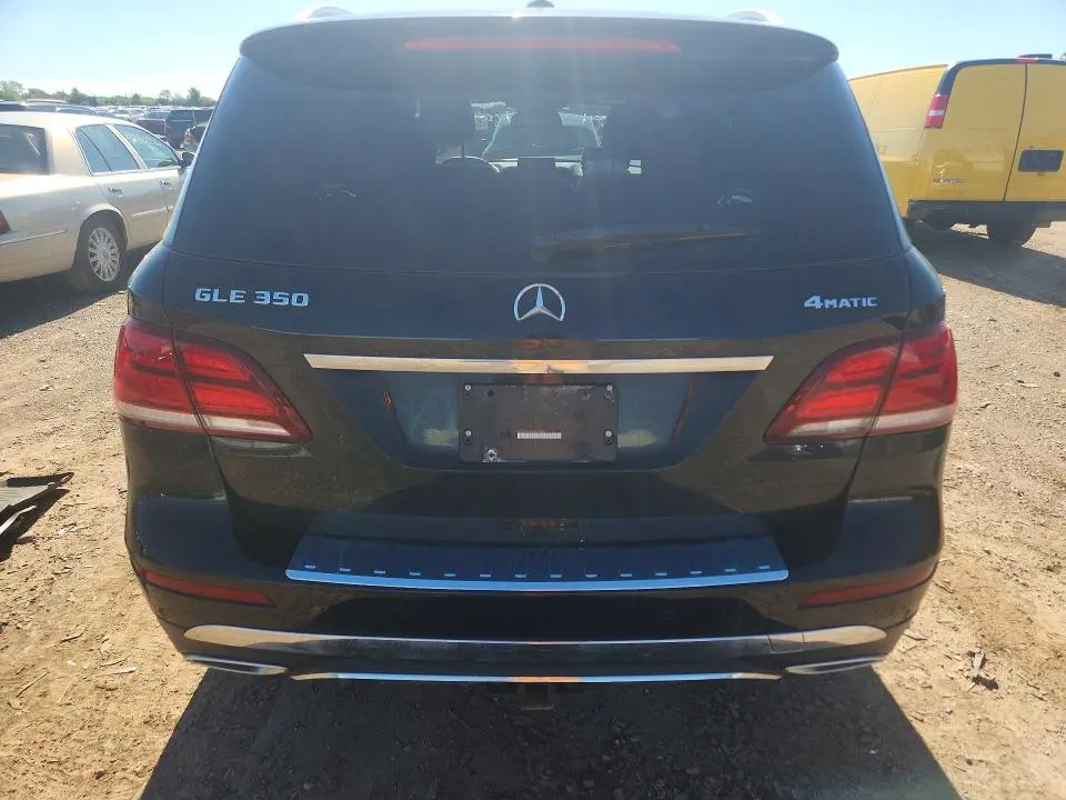 2017 MERCEDES-BENZ GLE 350 4MATIC  