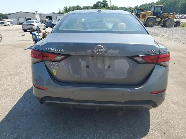 2024 NISSAN SENTRA SV  