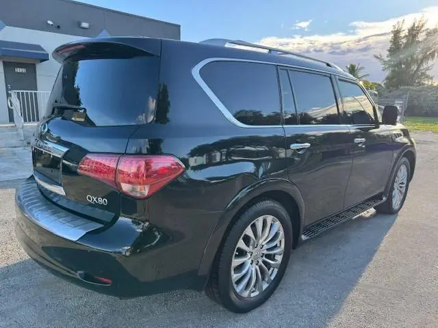 2016 INFINITI QX80