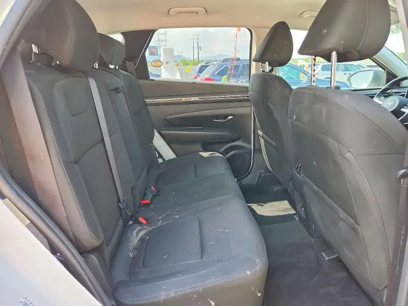 2022 HYUNDAI TUCSON BLUE  