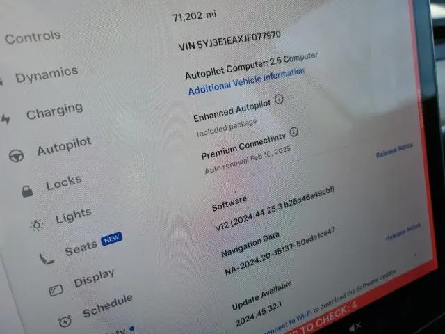 2018 TESLA MODEL 3   