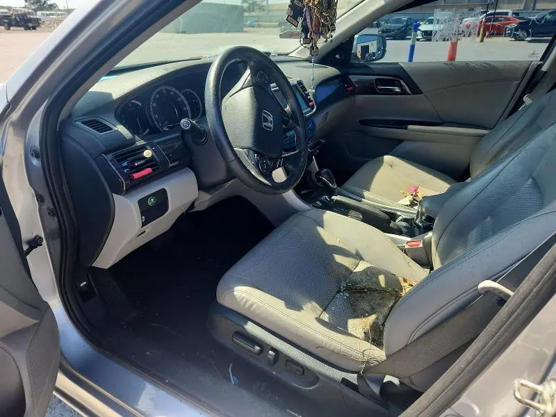 2017 HONDA ACCORD EXL  