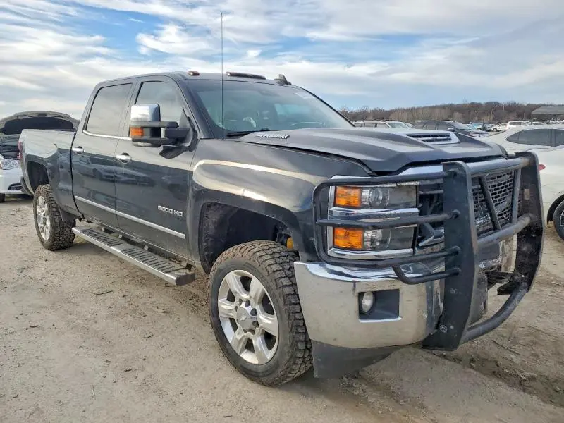 2019 CHEVROLET SILVERADO K2500 HEAVY DUTY LTZ  