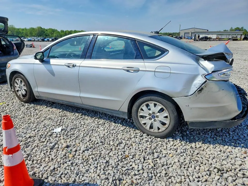 2014 FORD FUSION S  