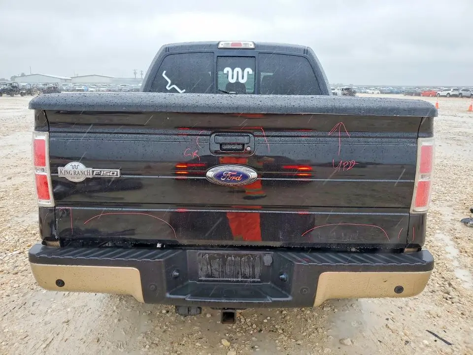 2013 FORD F150 SUPERCREW  