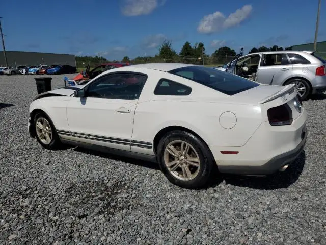 2012 FORD MUSTANG   
