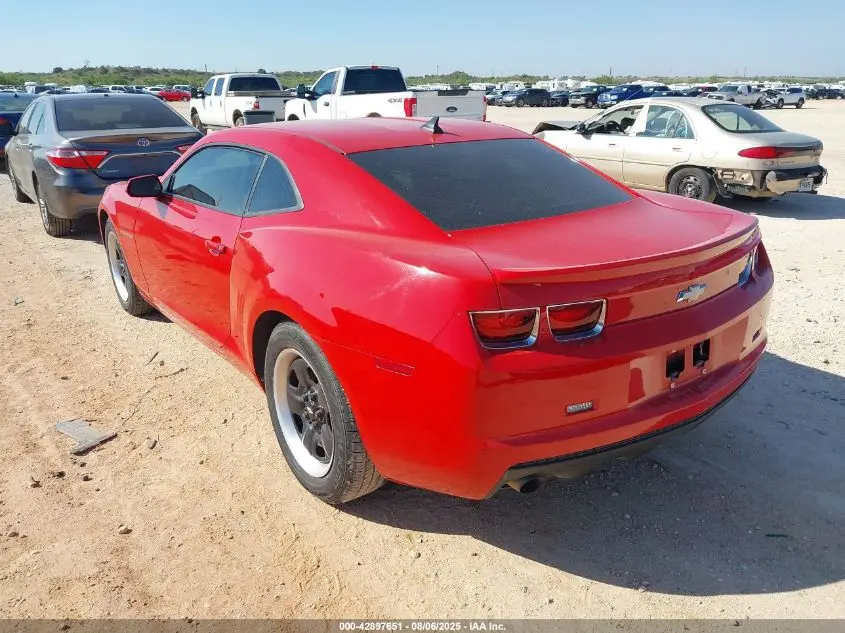 2012 CHEVROLET CAMARO 2LS
