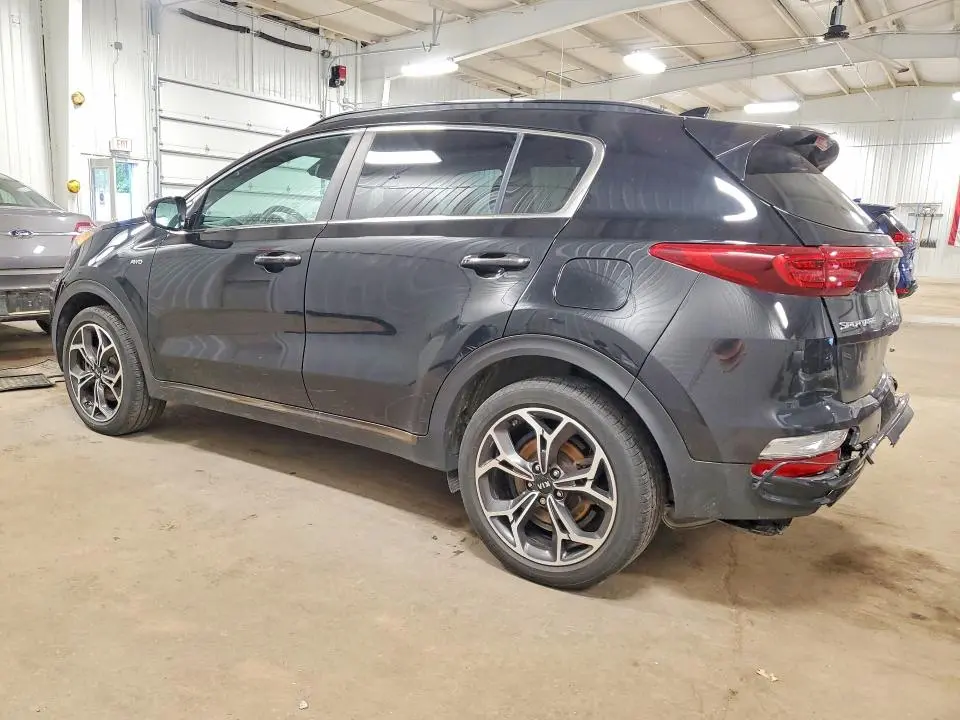 2021 KIA SPORTAGE SX  