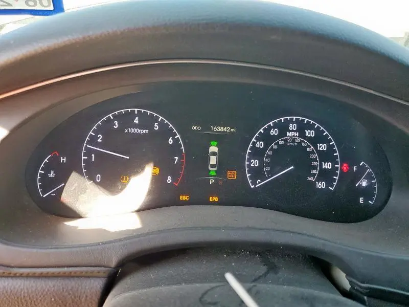 2013 HYUNDAI GENESIS 3.8L  