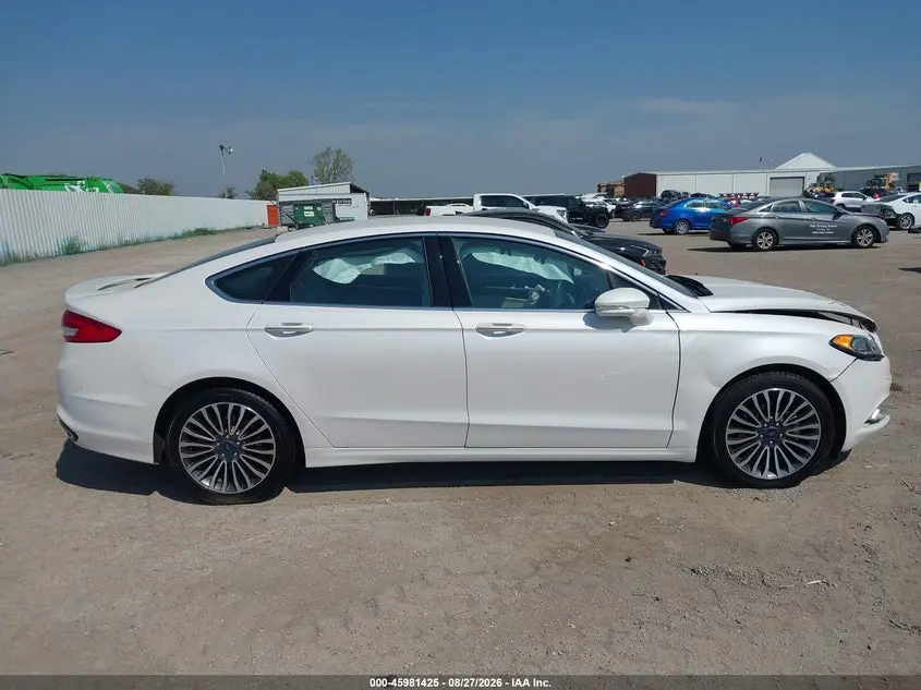 2018 FORD FUSION TITANIUM