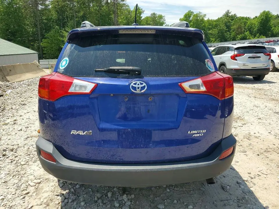 2014 TOYOTA RAV4 LIMITED  